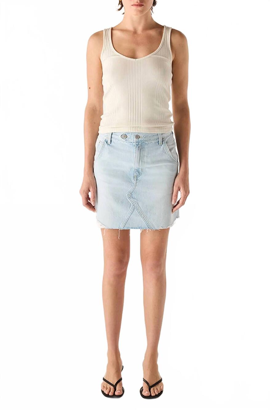 NEW AMO women's alexis skirt in trace
